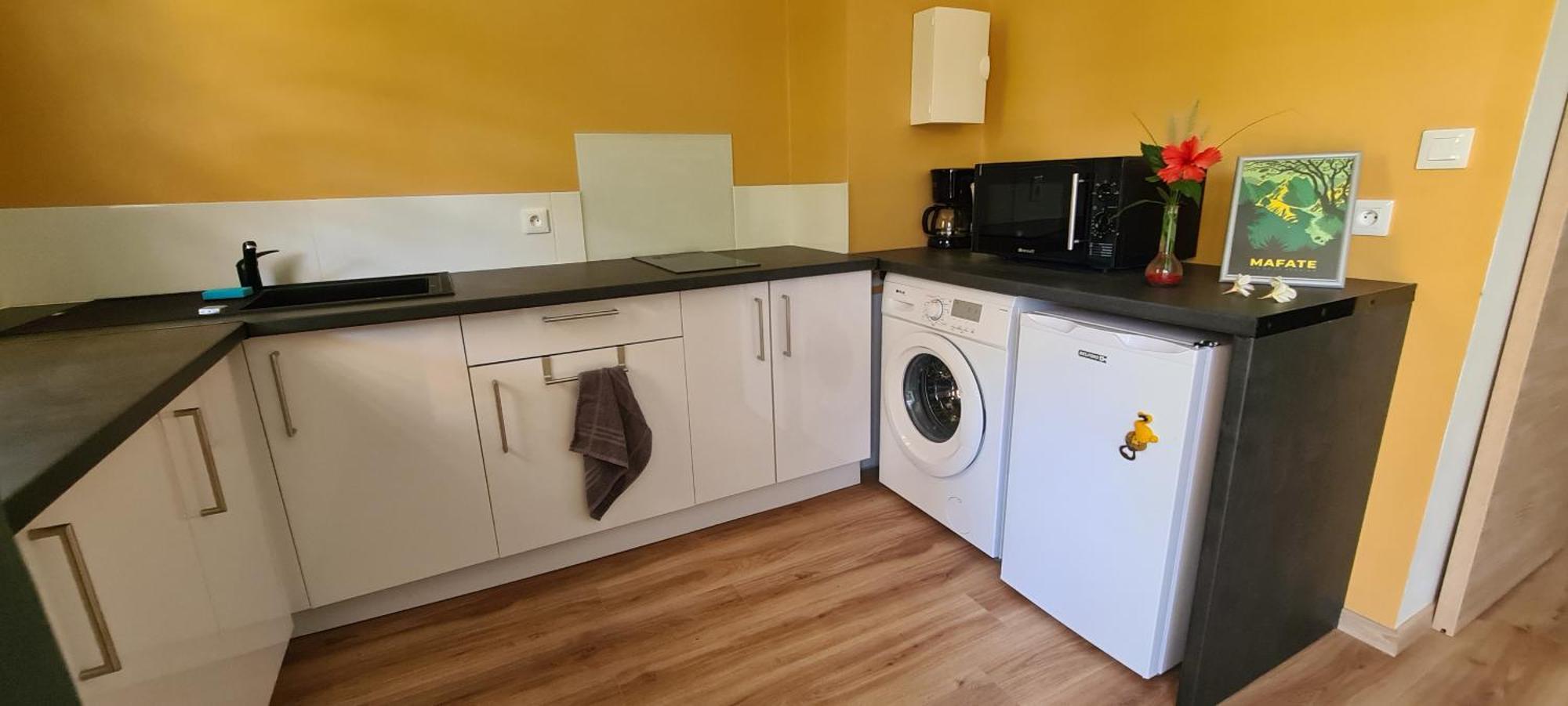 Coquet Appartement A 50 M Du Lagon Étang-Salé les Bains Esterno foto