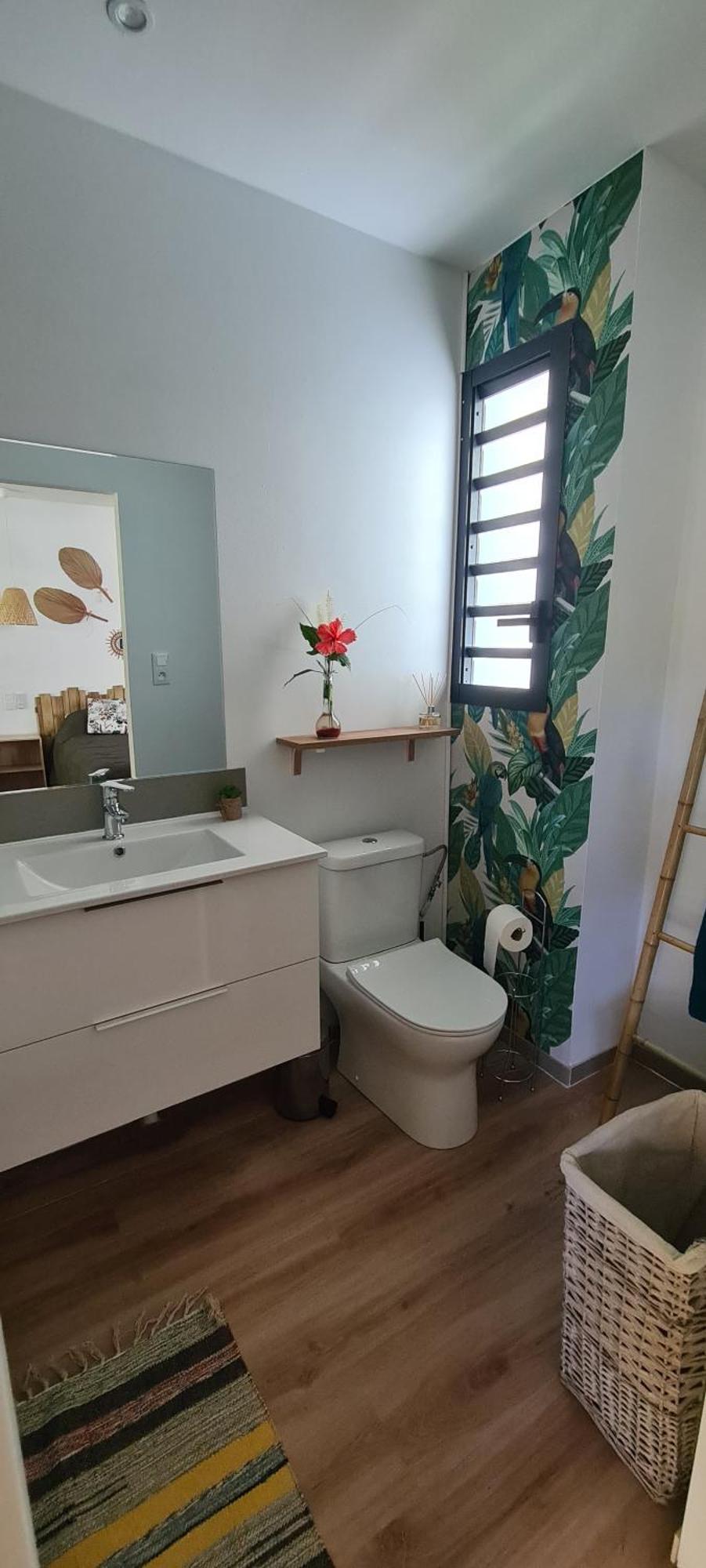 Coquet Appartement A 50 M Du Lagon Étang-Salé les Bains Esterno foto