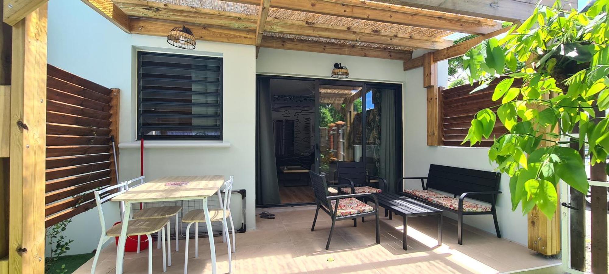 Coquet Appartement A 50 M Du Lagon Étang-Salé les Bains Esterno foto