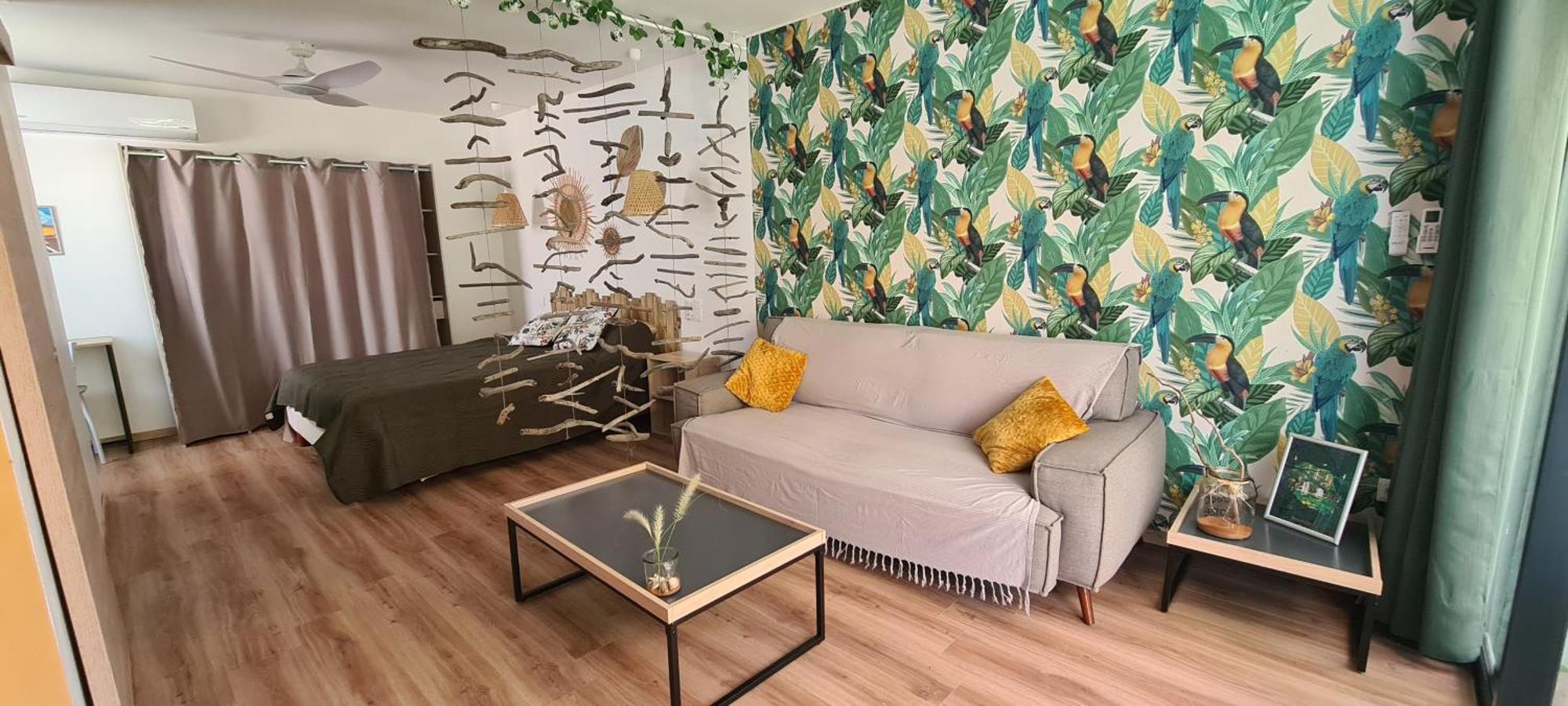 Coquet Appartement A 50 M Du Lagon Étang-Salé les Bains Esterno foto
