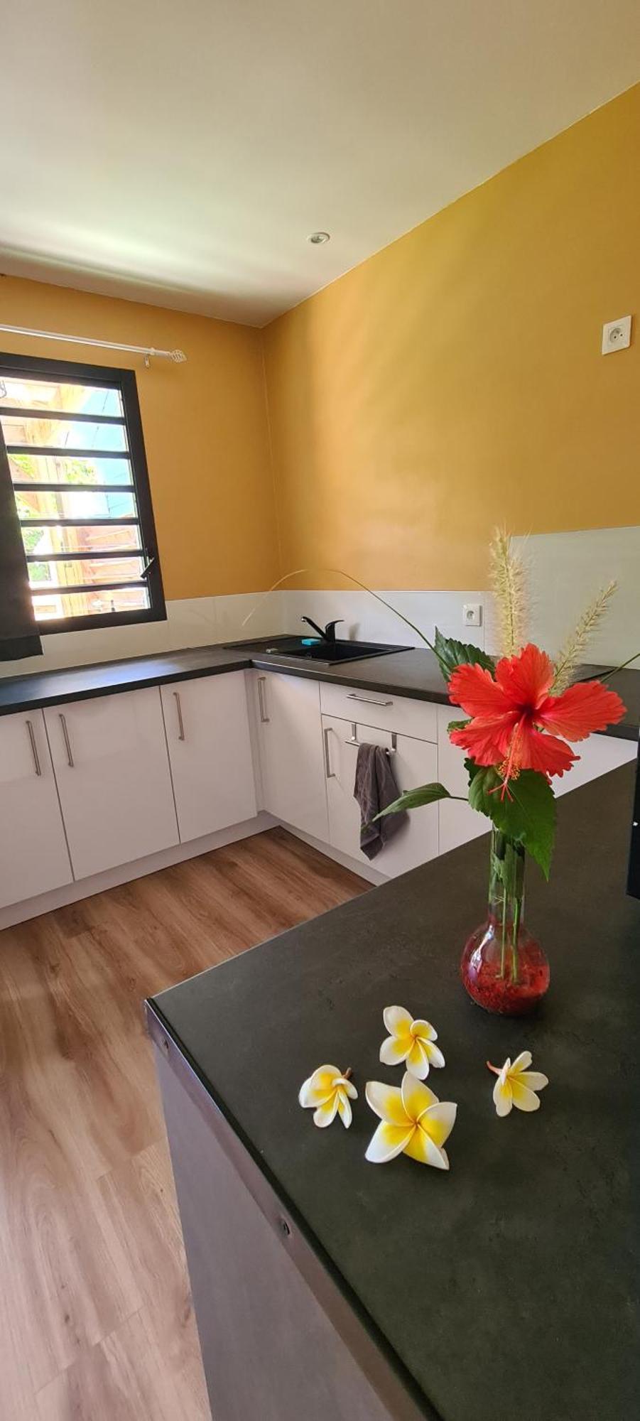 Coquet Appartement A 50 M Du Lagon Étang-Salé les Bains Esterno foto