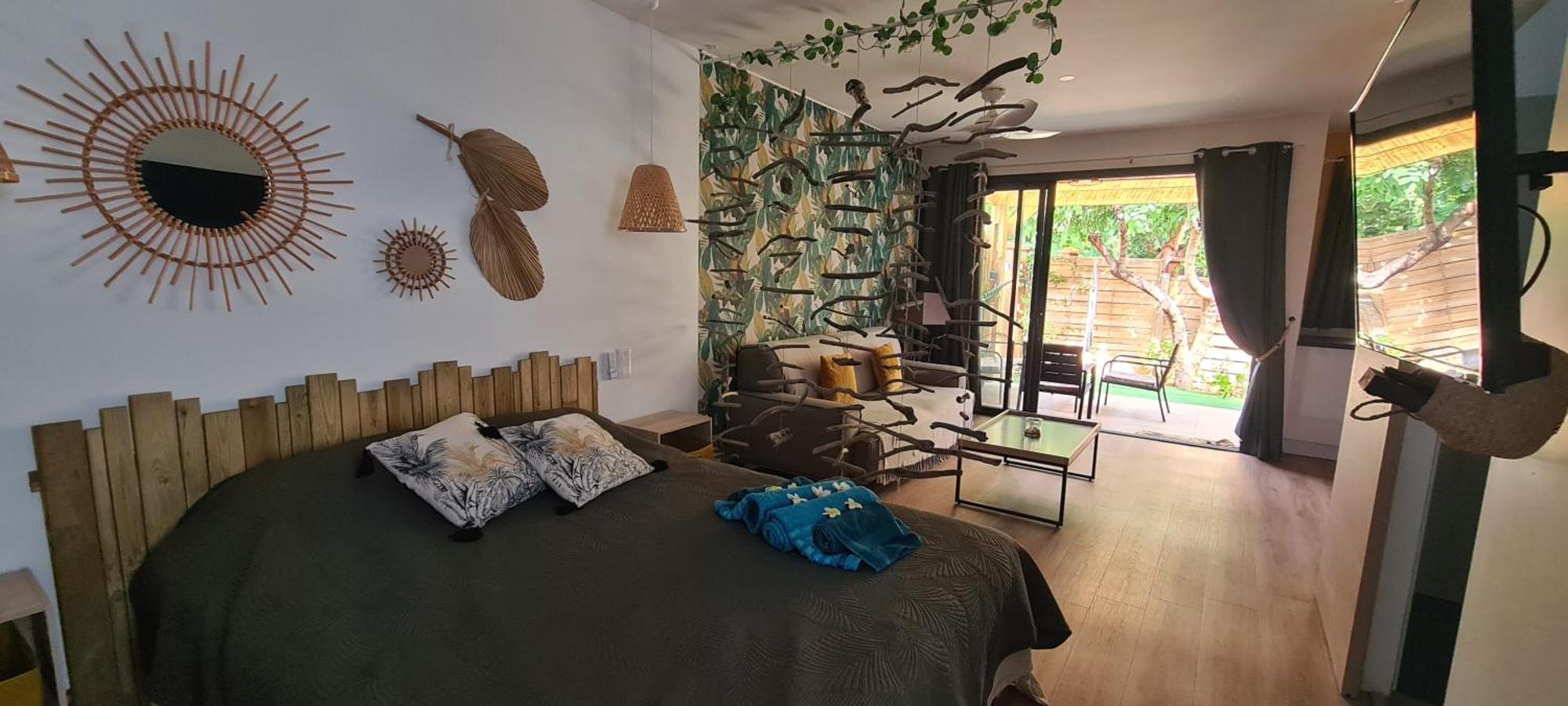 Coquet Appartement A 50 M Du Lagon Étang-Salé les Bains Esterno foto