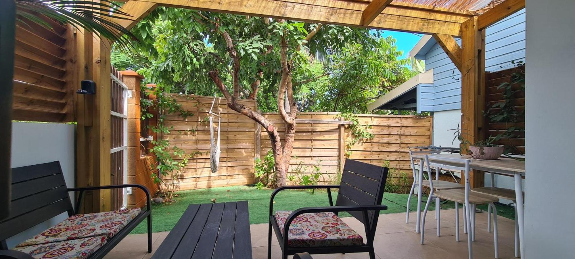 Coquet Appartement A 50 M Du Lagon Étang-Salé les Bains Esterno foto